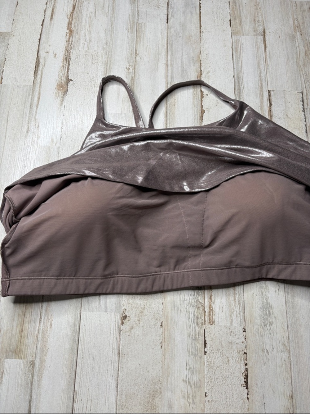Old Navy Active Powersoft Metallic Camisole Tank Top Size 3X NWT! - Picture 7 of 12